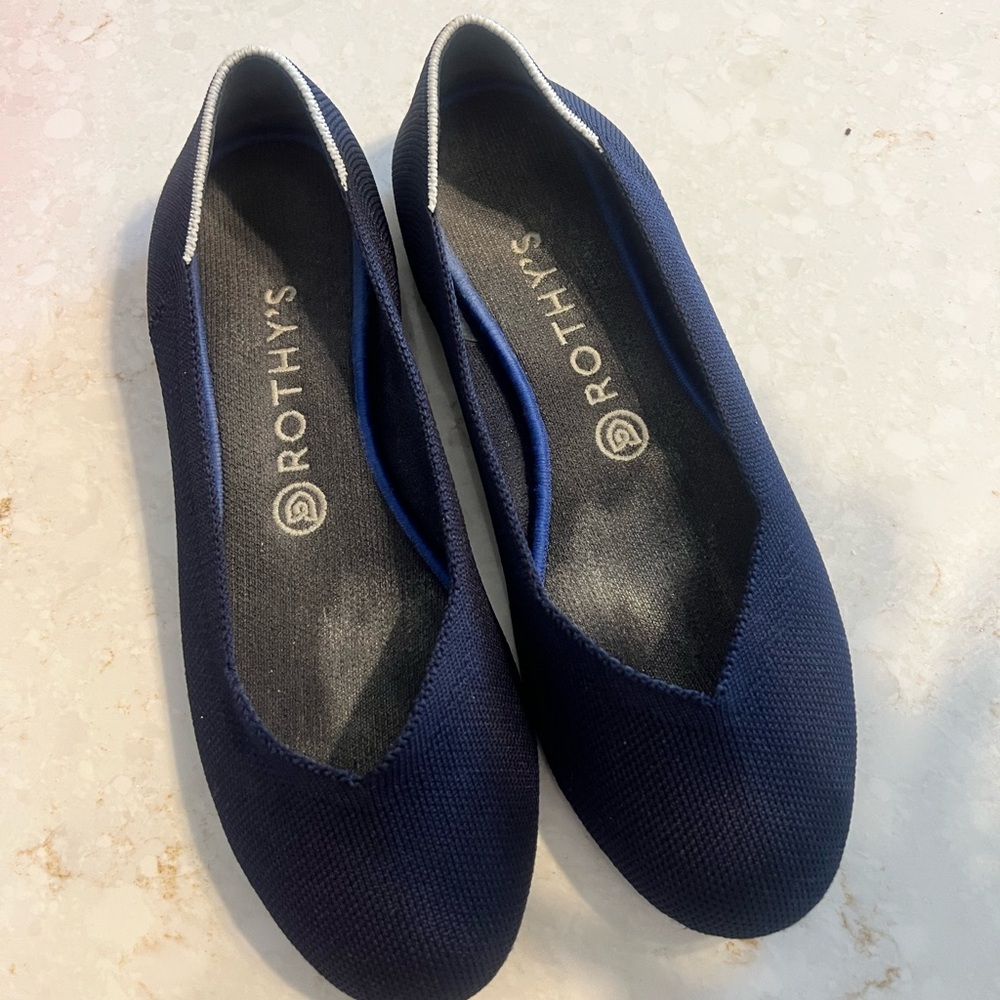 Rothy's Women's Blue Flats